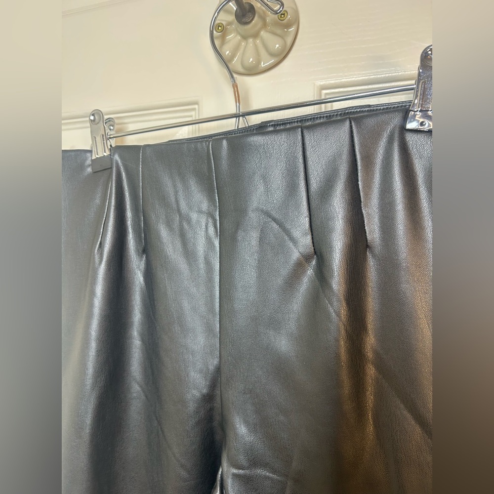 Reitmans Vegan Leather Leggings -
NWT